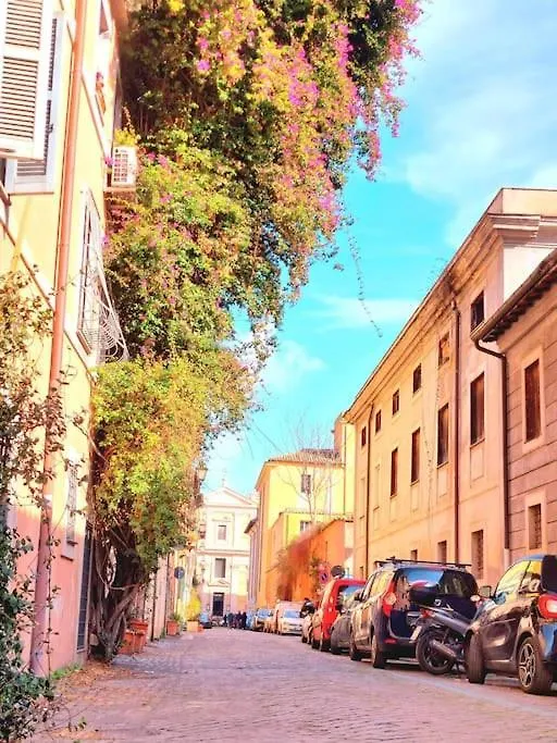 Apartamento Le Terrazze Di Trastevere - Con Vasca Idromassaggio
