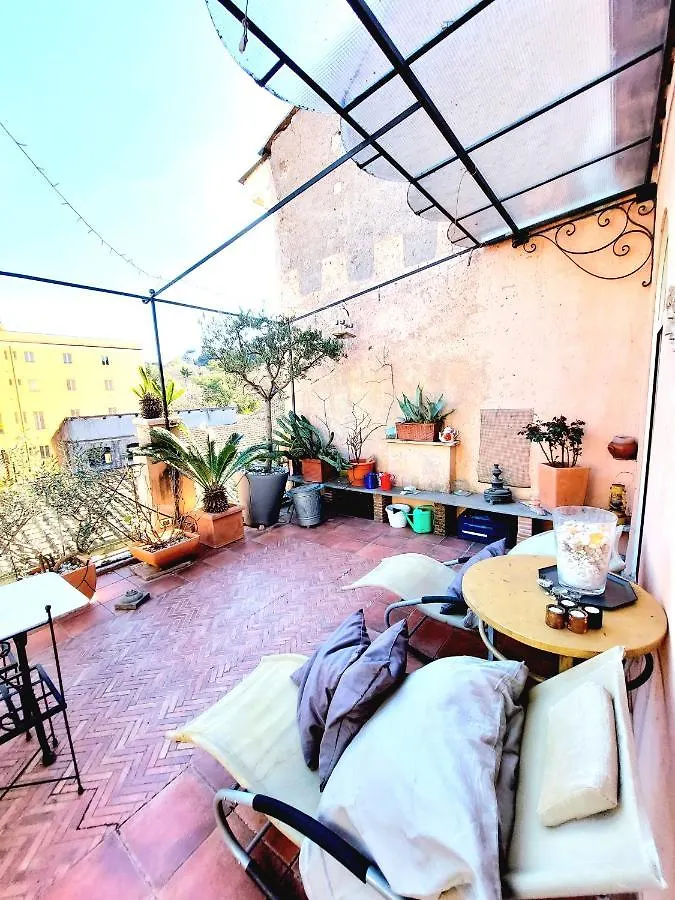 Le Terrazze Di Trastevere - Con Vasca Idromassaggio 0*, Roma
