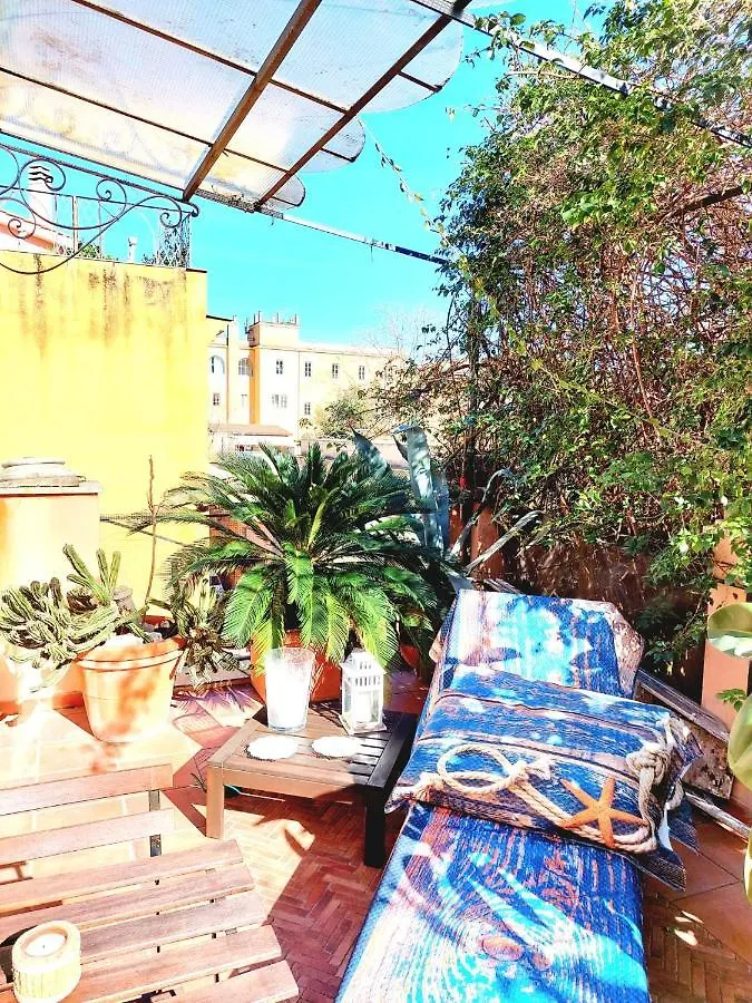 Le Terrazze Di Trastevere - Con Vasca Idromassaggio Apartamento