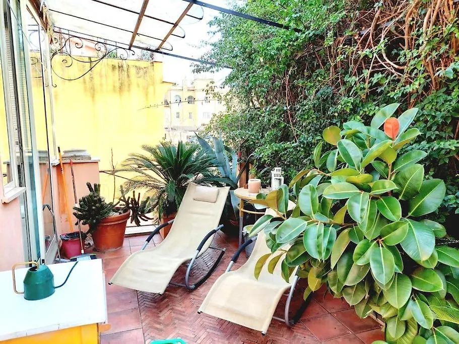 Apartment Le Terrazze Di Trastevere - Con Vasca Idromassaggio