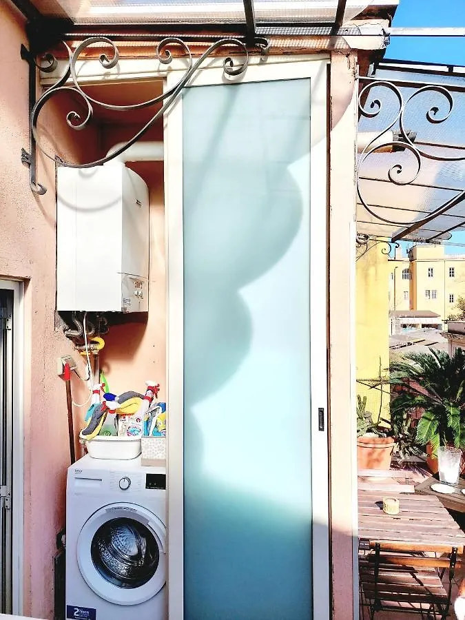 Apartment Le Terrazze Di Trastevere - Con Vasca Idromassaggio